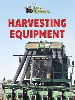 cover image of Harvesting Equipment